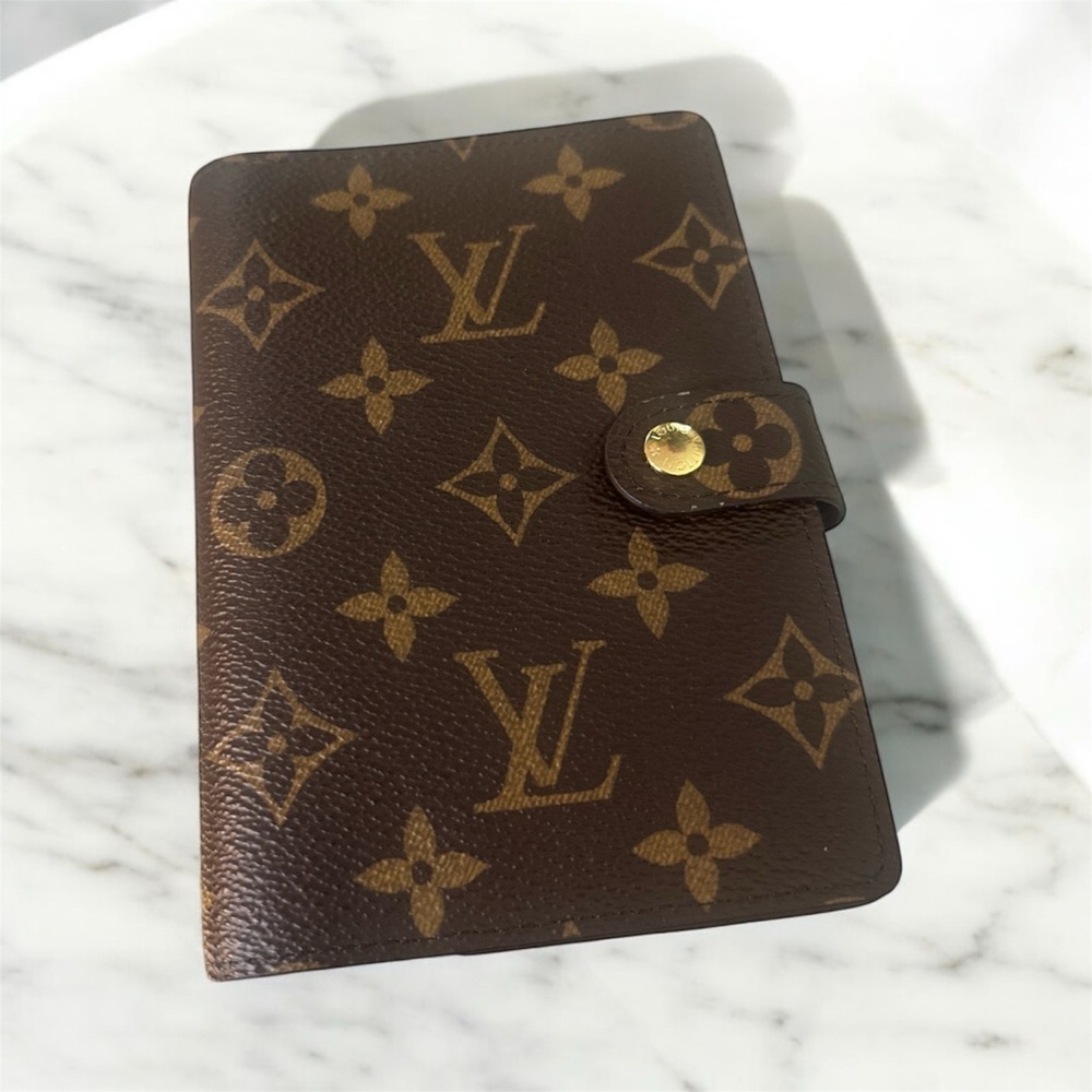Louis Vuitton Monogram Agenda PM